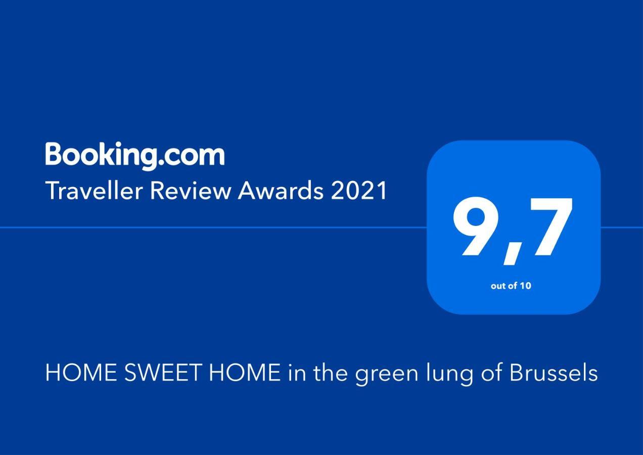 Home Sweet Home In The Green Lung Of Brussels Hoeilaart Eksteriør bilde